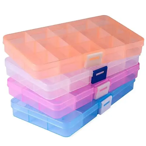 4 pcs, multicolors 1