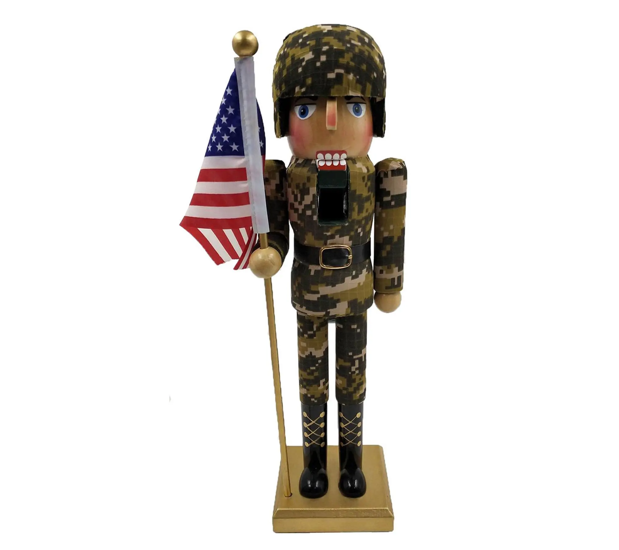 Santa's Workshop 14" Army nutcracker Santa's Workshop 14" Army nutcracker