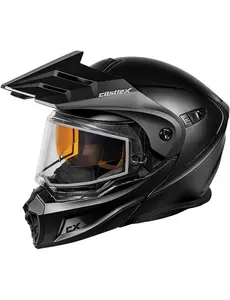 Castle X CX950 V2 Solid Modular Helmet w/Dual-Lens Shield