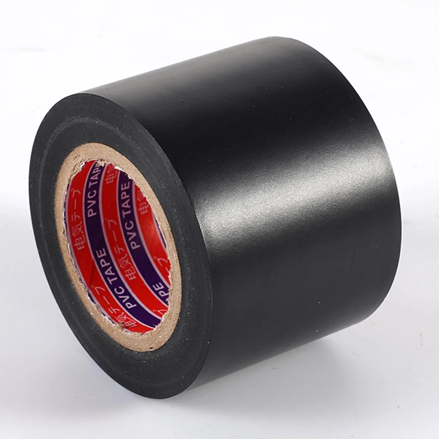 Electrical Tape, 2-inch by 66-feet, Black, 1-Pack,Industrial Grade UL/CSA Listed, Adhesive for General Home Vehicle Auto Car Power Circuit