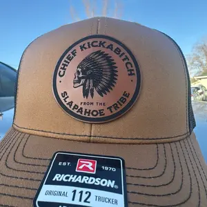 Chief Richardson hat