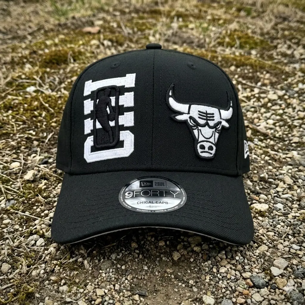 New Era Chicago Bulls Team Logo Snapback Hat NBA Premium Baseball Cap Red White Black Streetwear Urban Hip Hop Fashion Trending 2026