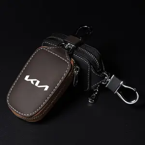 Kia D-Type Key Bag, Kia Accessories & Parts, Reliable Storage Solution for Keys, Perfect Fit Design, Easy Accessibiliy