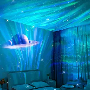 EP LIGHT Stary Sky Projector Ambient Night Lights Cosmo Projector with Bluetooth Speaker Creative gifts