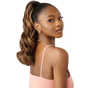 Outre Pretty Quick Drawstring Ponytail - DORY 16"