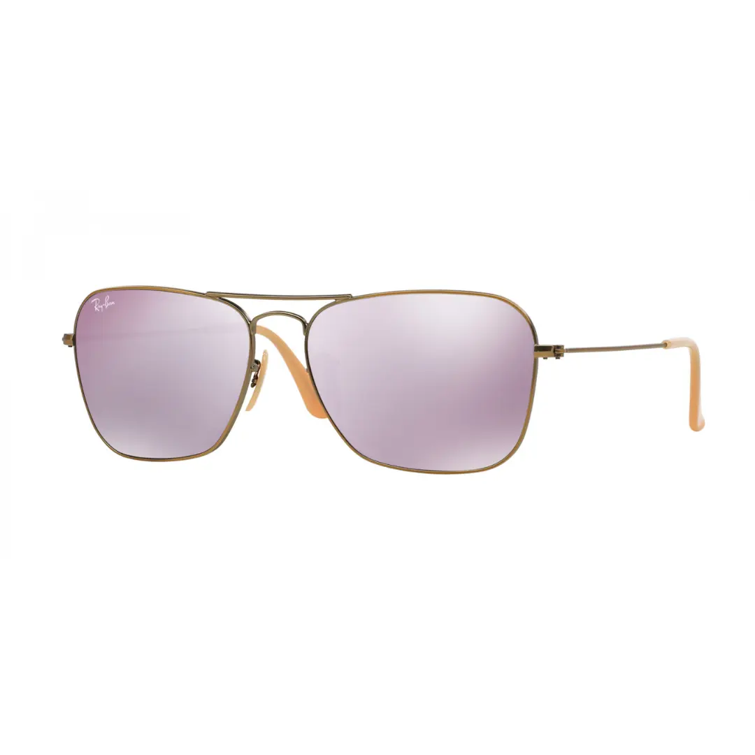 Pre-owned Ray Ban Caravan Sunglasses