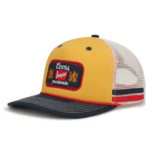 YoColorado X Coors Banquet Golden Retro Ranger Trucker Hat - LIMITED EDITION