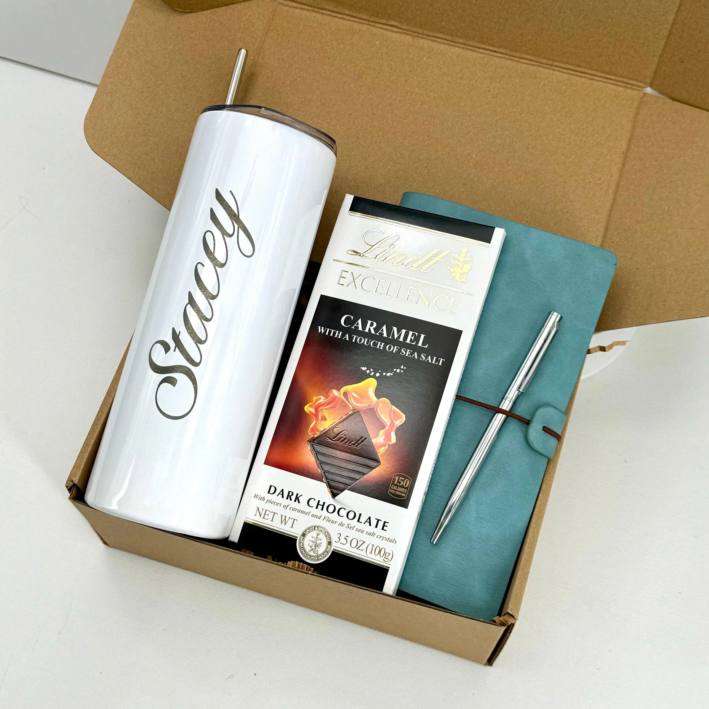 Employee Appreciation Box Personalized Christmas Coworker Gift Thank You Gift