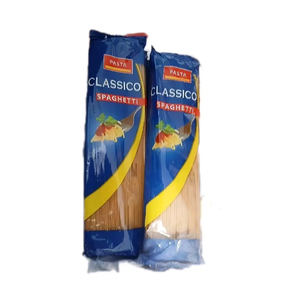 Classico Spaghetti - 6-Pack Boxed Italian Pasta, High-Quality Grains, Room Temp Storage, Ideal for Favorite Recipes