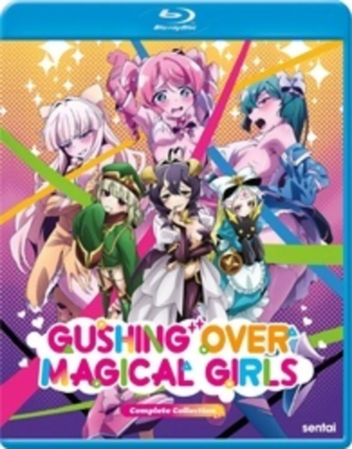 Gushing Over Magical Girls: Season 1  [BLU-RAY MOVIE] Subtitled, Widescreen