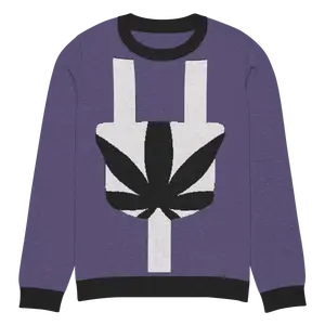 PLUGG | Knitted Crew Neck Sweater