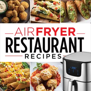 USED-Air Fryer Restaurant Recipes by Publications International Ltd (Hardcover)
