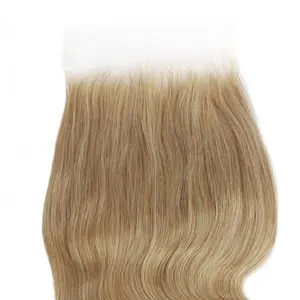 Honey Blonde Body Wave 5x5 HD Closure
