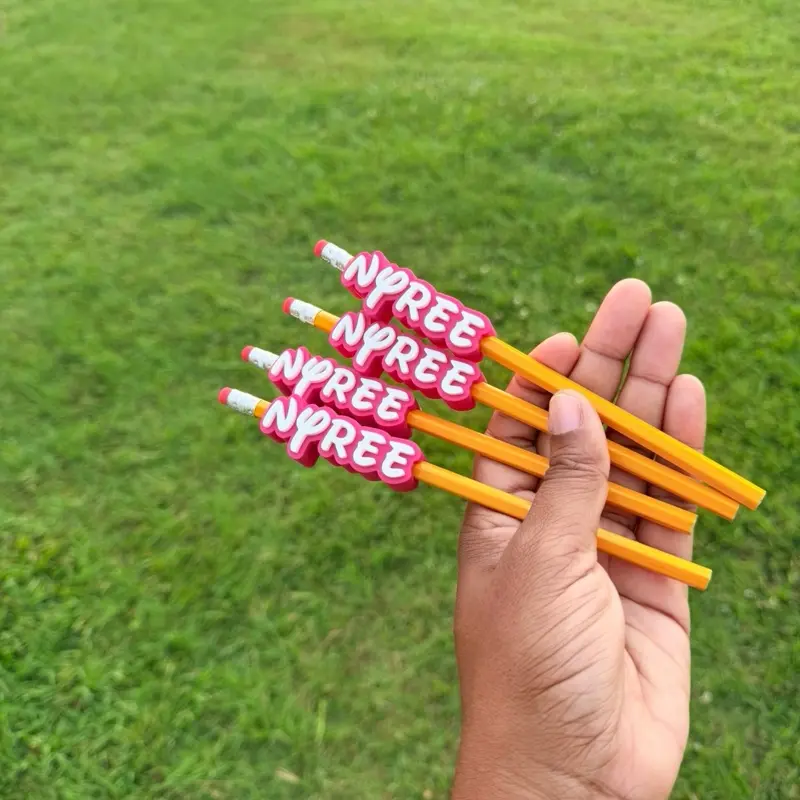 Pencil Name Tags