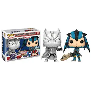 Black Panther (White) & Monster Hunter (Blue, Marvel vs Capcom) 2-pk - Best Buy Exclusive