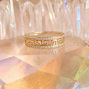 #64  - Ring - High-quality 14K gold-filled with a protective coating for everyday wear.