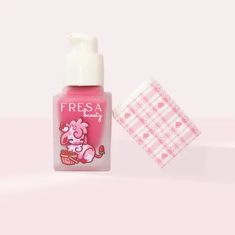 Fresa Beauty Fresh Berry Liquid Dewy Lightweight Blush