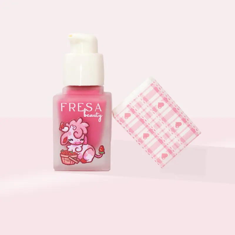 Fresa Beauty Fresh Berry Liquid Dewy Lightweight Blush