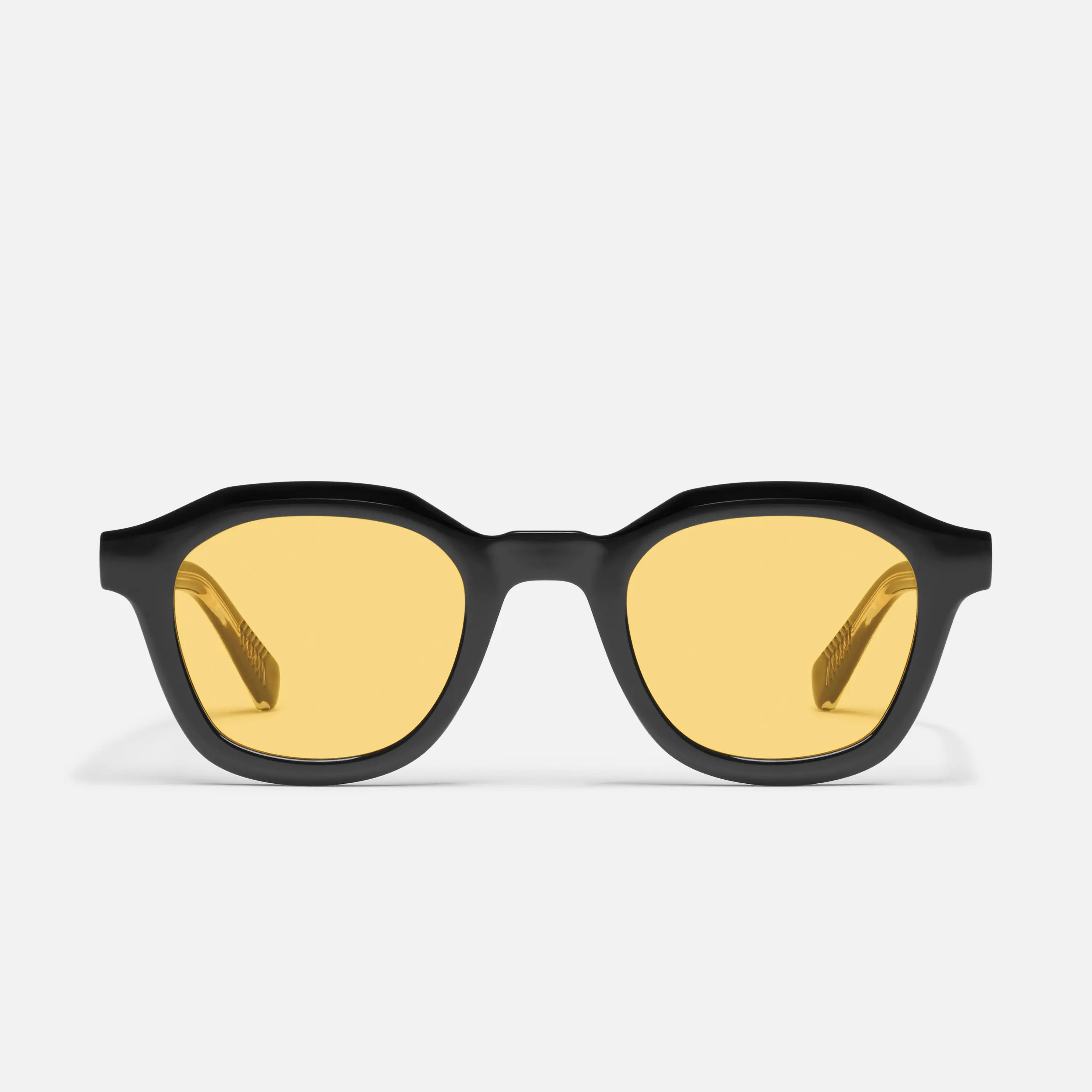QUAY - ROLL FILM Unisex Women's Men's Sunglasses Fashion Accessory round geometric modern frame