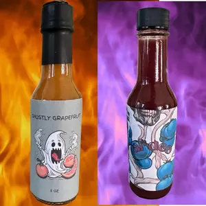 Ghostly Grapefruit and Ardeo Gourmet Hot Sauce Combo