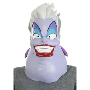 The Little Mermaid Ursula Latex Mask