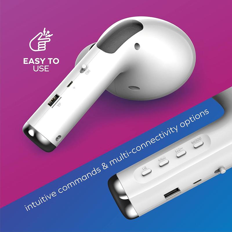 Big Apple-Style Giant Earbud Speaker