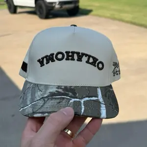 Oklahoma Hat - Camo Trucker