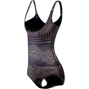 shape Seamless Body Shaper Open Bust Shapewear Firm Control Bodysuit for Women