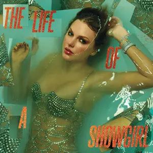 Taylor Swift - The Life of a Showgirl (Sweat and Vanilla Perfume) CD