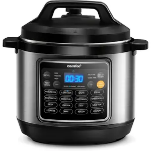 16 in 1 electric pressure cooker instant multi cooker olla de presion nonstick pot yogurt maker rice cooker slow cooker saut steamer 8 quarts for family feast