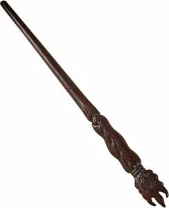 King Wand - Handicraftviet - Handcrafted Magic Wizard Wand, Ideal Gift for Everyone, Perfect for Halloween, Christmas - 15 inch.