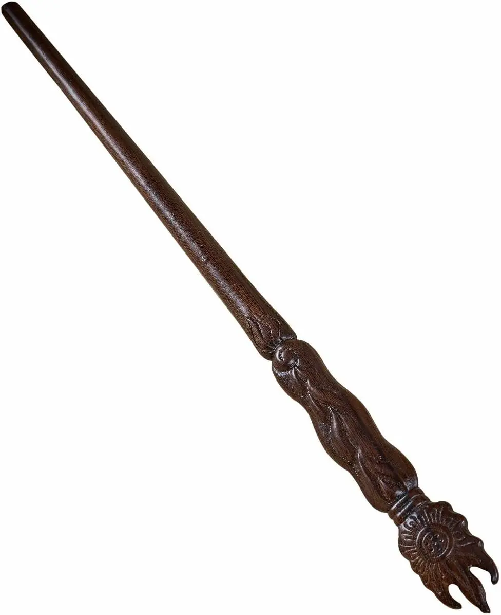 King Wand - Handicraftviet - Handcrafted Magic Wizard Wand, Ideal Gift for Everyone, Perfect for Halloween, Christmas - 15 inch.