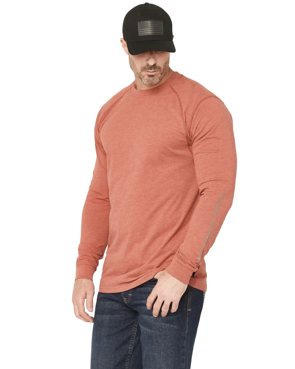 Cody James Men's Men'S Fr Spot Lightweight Long Sleeve Work Shirt - Cjfrsp25k2-Rd