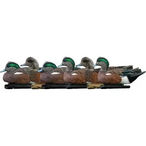 Avian X Topflight Wigeon Pack of 6 Floating Decoys