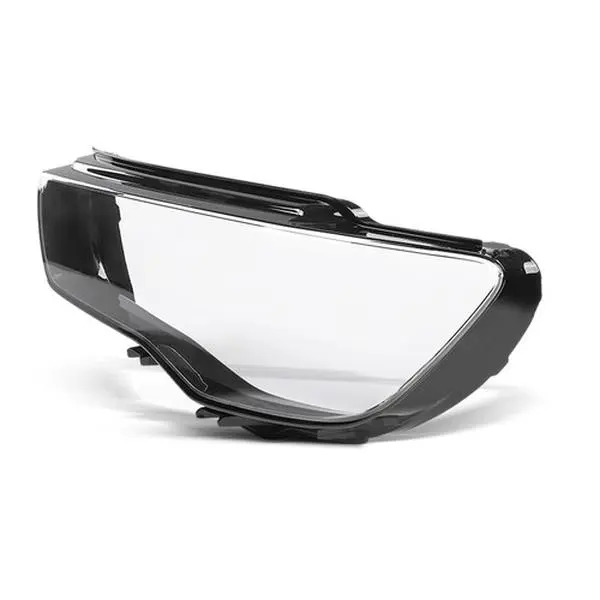 1* Headlight Headlamp Lens Cover - Lightweight, Dirt-Resistant, UV-Coated Polycarbonate Left-Side Replacement Part for 2013-2016 Audi A3, 1* Headlight Lens Cover