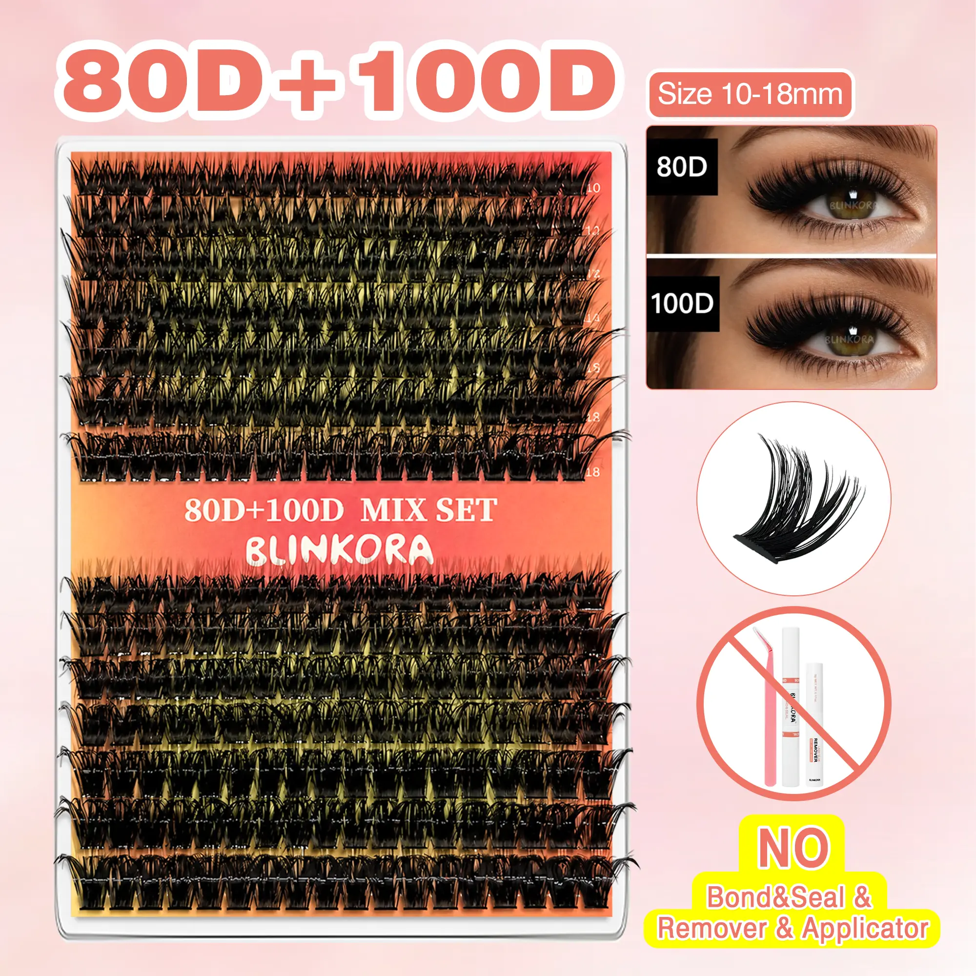 80D100D Only Lash
