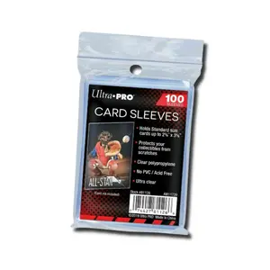 Ultra Pro Penny Standard Card Sleeves 100ct. Ultra Pro Penny Standard Card Sleeves 100ct.