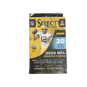2020 Panini Select Football Hanger Box (Light Blue Prizms) NFL Trading Cards
