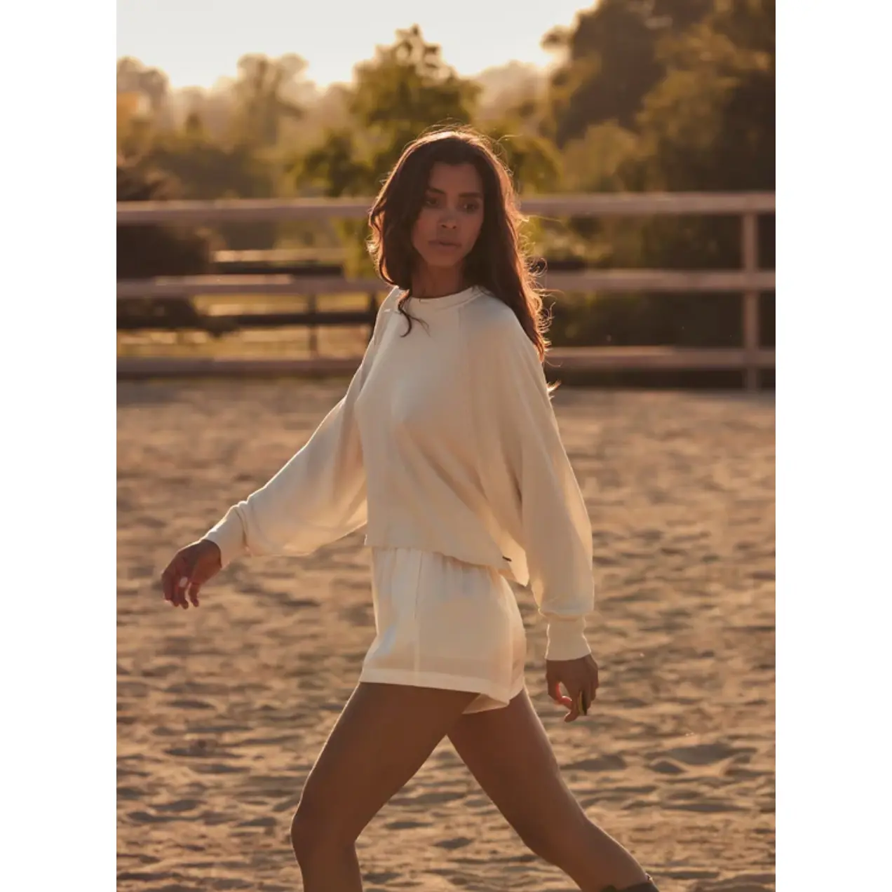 AWAR SILK SHORTS