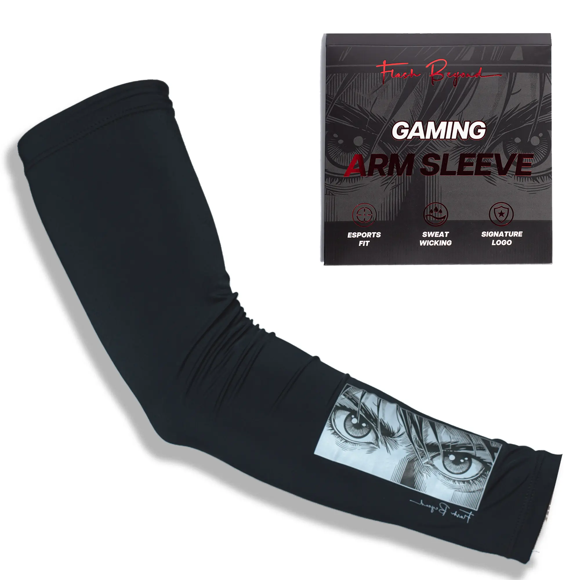 Gaming Arm Sleeve – Anti-Slip, Comfortable & Breathable for Esports Gaming Arm Sleeve – Anti-Slip, Comfortable & Breathable for Esports