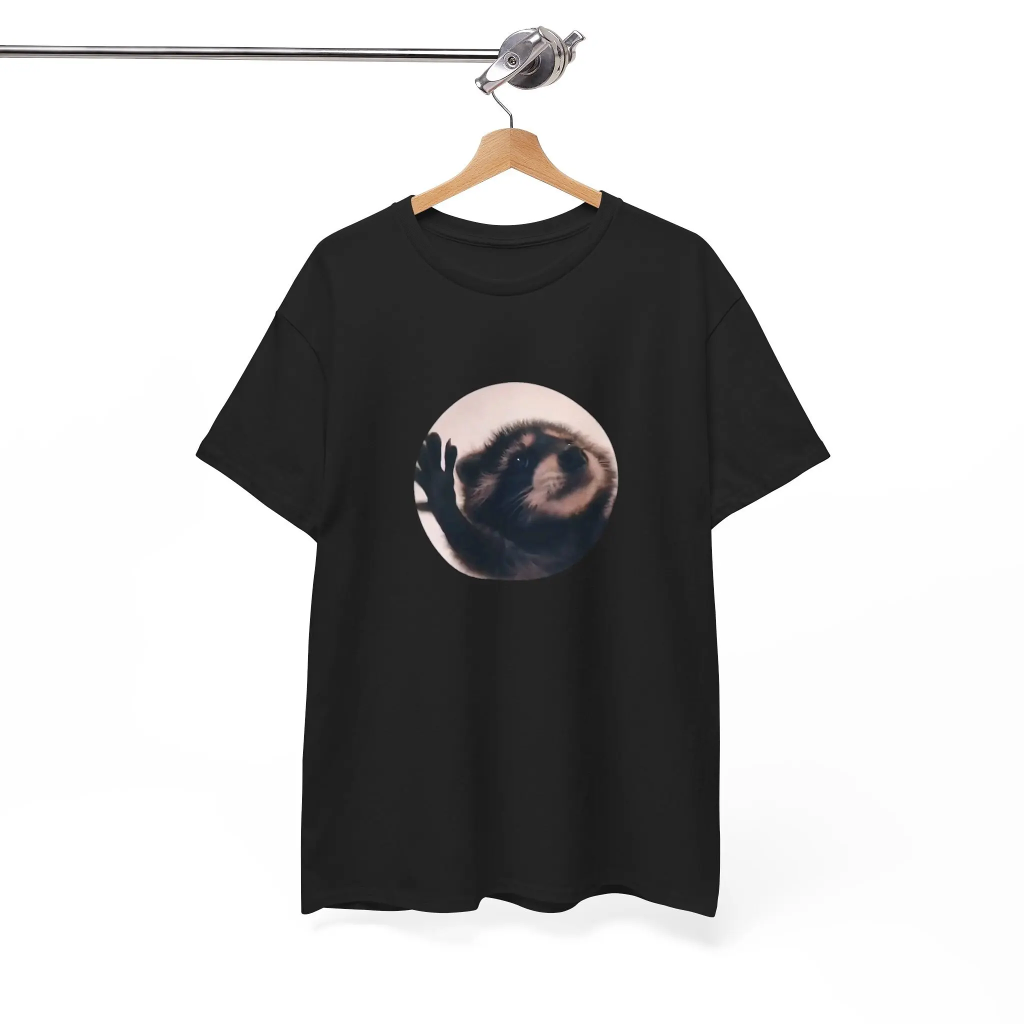 Pedro Dancing Raccoon Shirt, Funny Raccoon Meme Shirt, Pedro Shirt, Vintage Shirt, Unisex Cotton Crewneck Shirt
