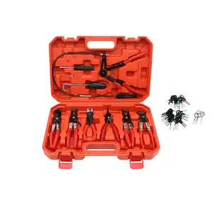 Car Terminal Removal Pick Tool Kit, Multipurpose Car Terminal Removal Pick Tool Kit, Multifunctional Hand Tool for Home & Car Repair