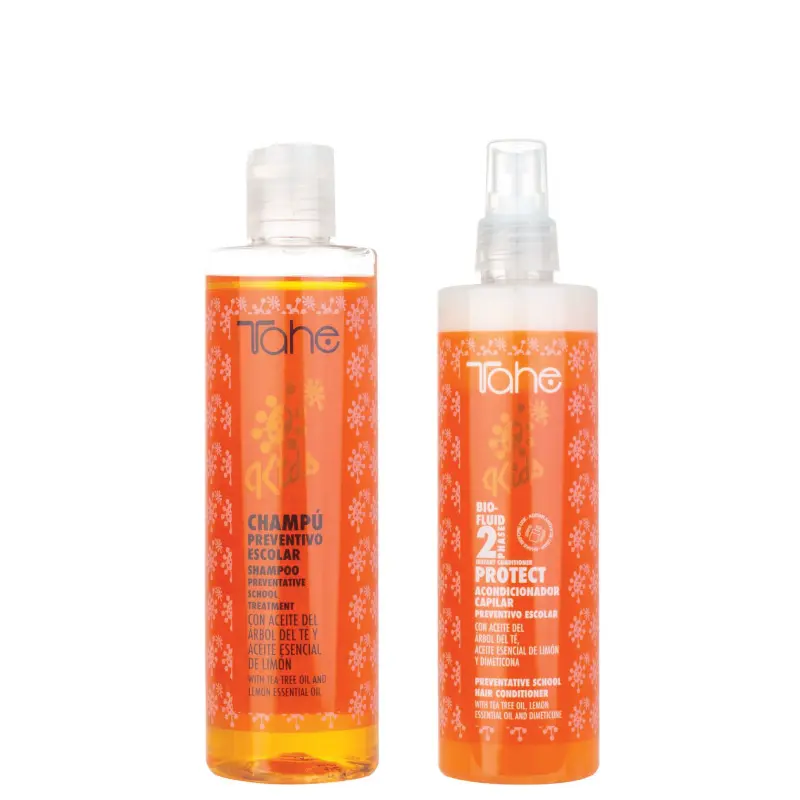 Tahe Pack Shampoo + Conditioner KIDS School Preventive Protect 2-PHASE Bio-Fluid lice Tahe Pack Shampoo + Conditioner KIDS School Preventive Protect 2-PHASE Bio-Fluid lice