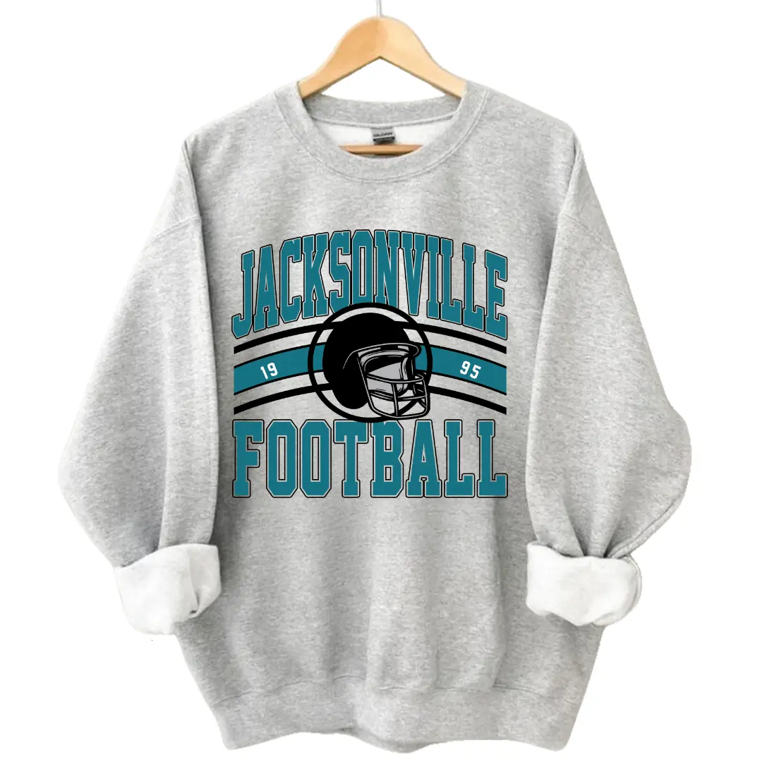 Jaguar Apparel, Vintage Style Jacksonville Football Hoodie, Game Day Hoodie, Jacksonville Team Football Hoodie, Sunday Jacksonville Hoodie, Jacksonville Football Hoodie, Retro Jacksonville Gridiron Hoodie, Graphic Pullover, Unisex Game Day Apparel
