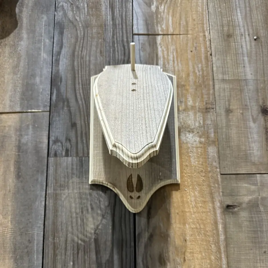 Euro Mount Pedestal with Engraving