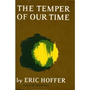 USED Book - Temper of Our Time by Eric Hoffer (Hardcover) - english