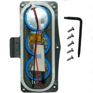 212 MAIN Tacktick 3-Up Replacement Battery Pack and Seal Kit, Boat Accessories for Water Sports