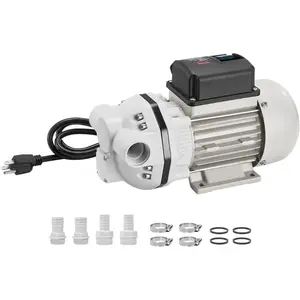 VEVOR DEF Transfer Pump, 9 GPM, Diaphragm Irrigation Self Priming Electric Water Pump for Diesel Exhaust Fluid Automotive Urea Oil, DC 12V, 230W, 26.25 ft Lift, for Liquid Transportation RefuelingVEVOR Super Brand Day
