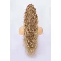 Ombre Brown Claw clip Ponytail