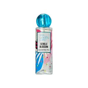 KISS Colors & Care Clean Fragrance Hair Veil Mist, 4 oz. - Seville Blossom